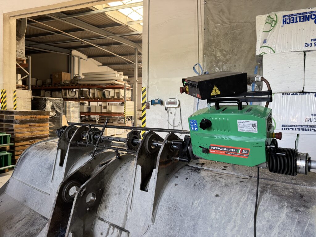 Lenik Wytaczanie – naprawianie otworów w maszynach budowlanych